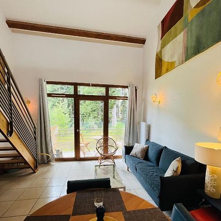 "Les Oiseaux" Avec Terrasse, Parking, Duplex Appartement Le Chambon-sur-Lignon Buitenkant foto